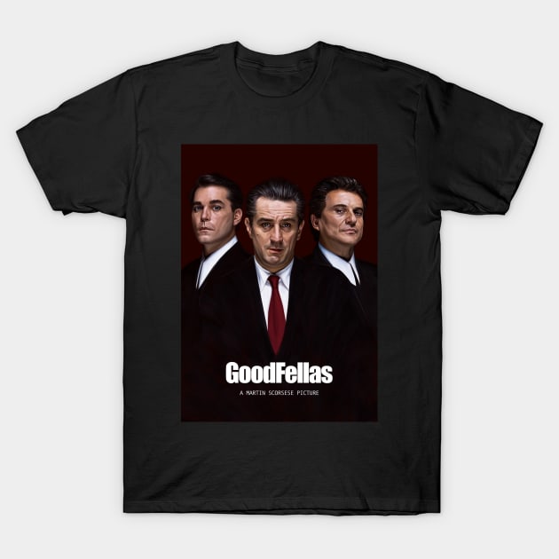 GoodFellas T-Shirt by dmitryb1